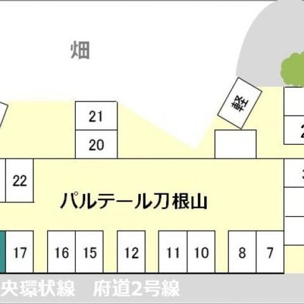 【akippa】 パルテール刀根山駐車場(18) - トップ画像