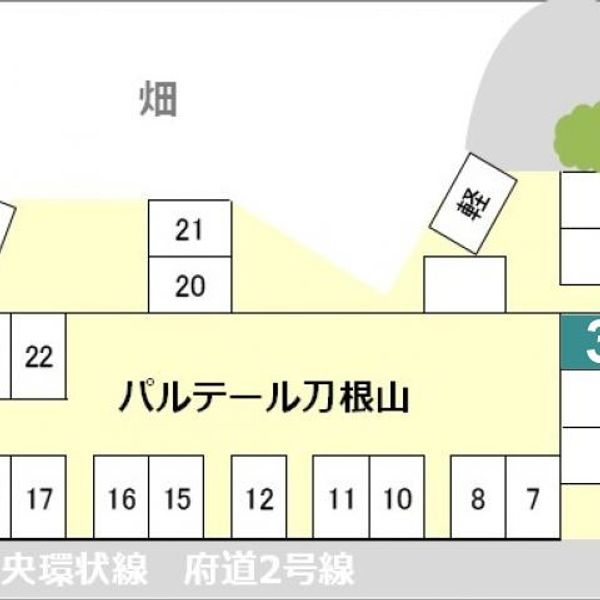 【akippa】 パルテール刀根山駐車場(3)【軽専用】 - トップ画像