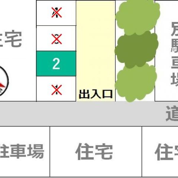 【akippa】 諏訪野町駐車場 - トップ画像