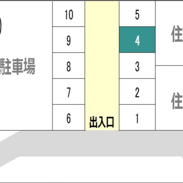 【akippa】 栗原福田パーキング - トップ画像