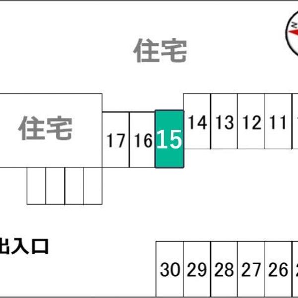 【akippa】 阪神競馬場大吹町11駐車場 - トップ画像