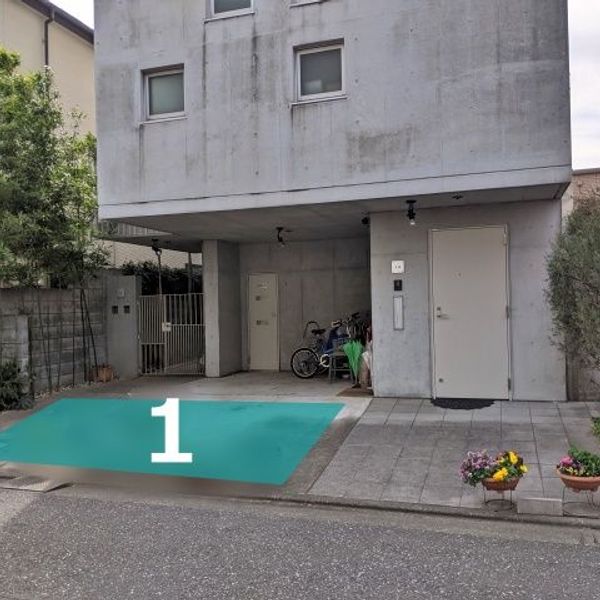 【akippa】 武蔵小山駅徒歩3分駐車場 - トップ画像