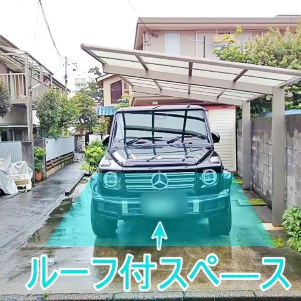 【akippa】 akippa中目黒3丁目駐車場 - トップ画像