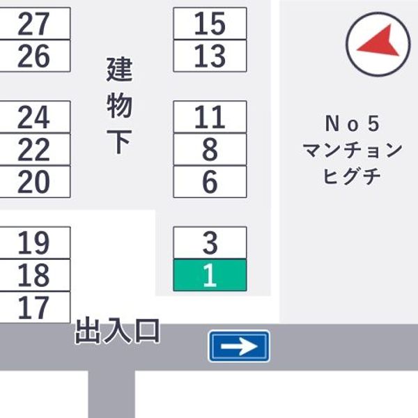 【akippa】 フォレスト阿倍野駐車場 - トップ画像