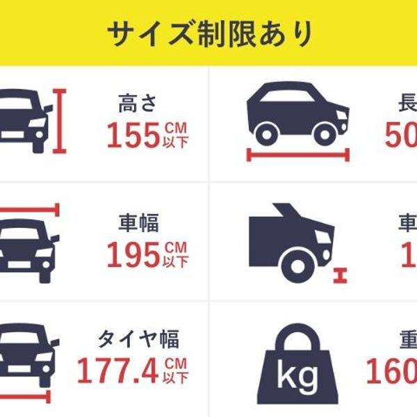 【akippa】 なんばグランド花月ビル駐車場・トラストパーク【平日のみ:8:00~23:00】※高さ155cmまで - トップ画像