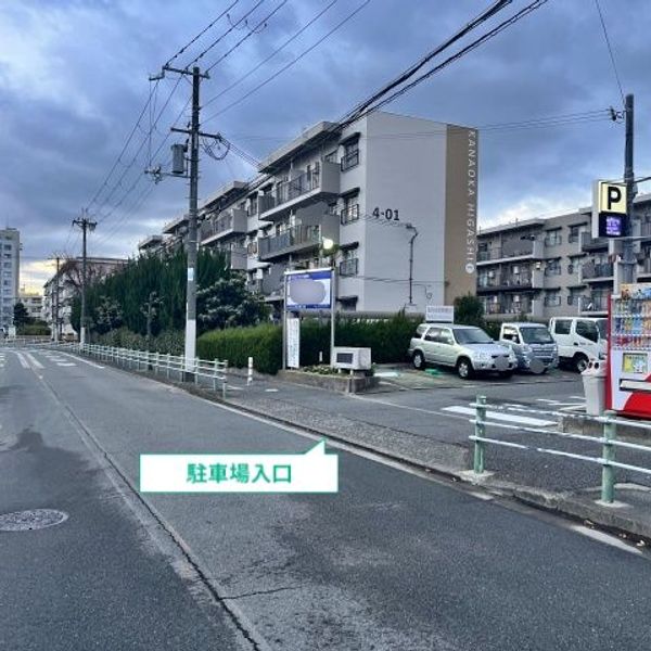 【akippa】 金岡東C・E団地駐車場【4-2、4-3棟の間】(0066) - トップ画像