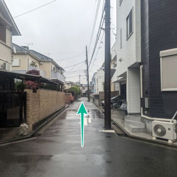 【akippa】 大高邸_綱島東akippa駐車場 - トップ画像