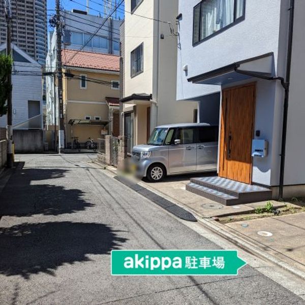 【akippa】 小杉町2丁目T宅"あきっぱ駐車場 - トップ画像