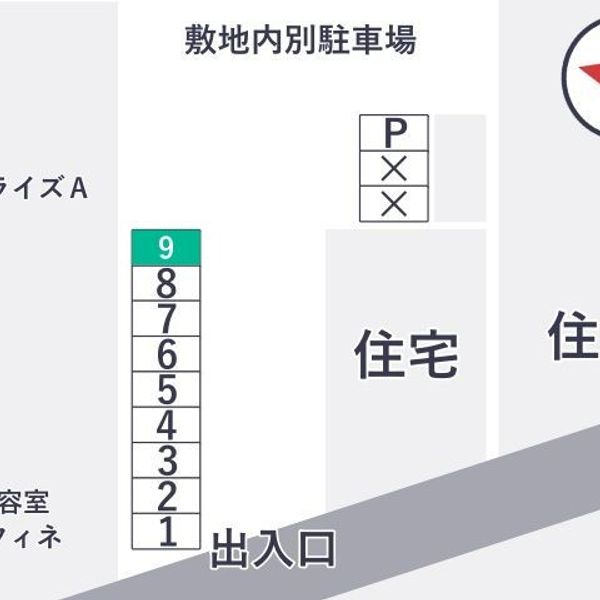 【akippa】 東淵野辺3丁目14-12パーキング◎アキッパ駐車場 - トップ画像