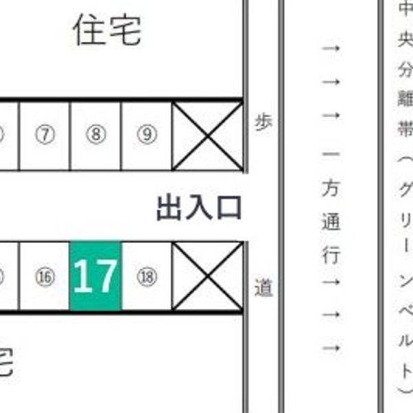 【akippa】 Hokkon駐車場 - トップ画像