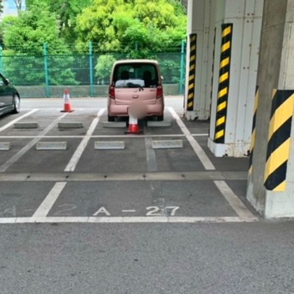 【akippa】 幸町Aアキッパ駐車場 - トップ画像
