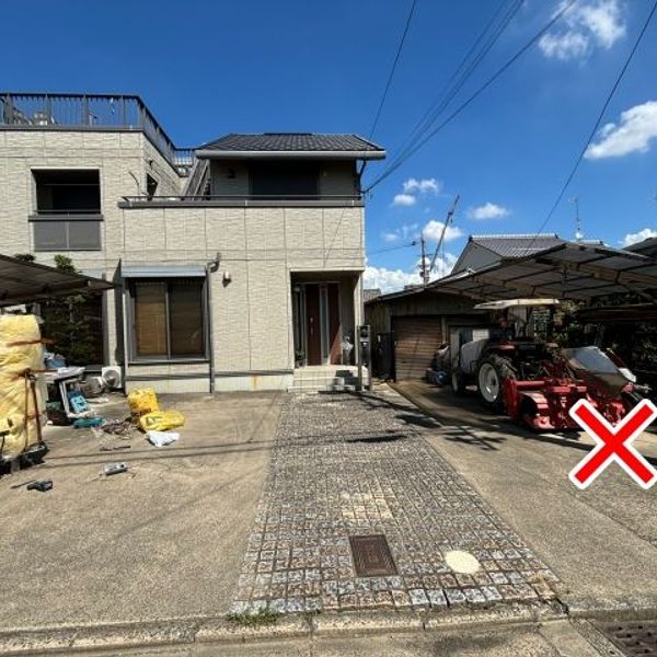 【akippa】 西京区桂久方町95 個人宅◉アキッパ駐車場 - トップ画像