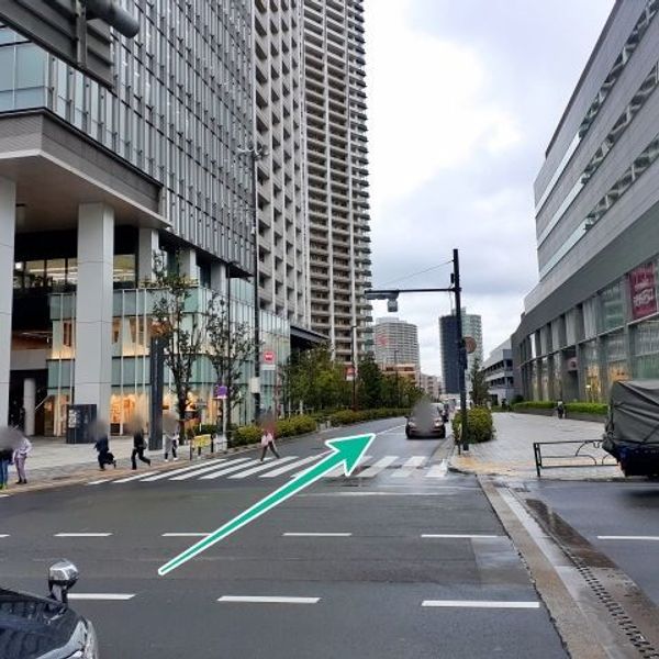 【akippa】 【平置き】目黒セントラルスクエア駐車場【ご利用時間:6:00~23:59】 - トップ画像