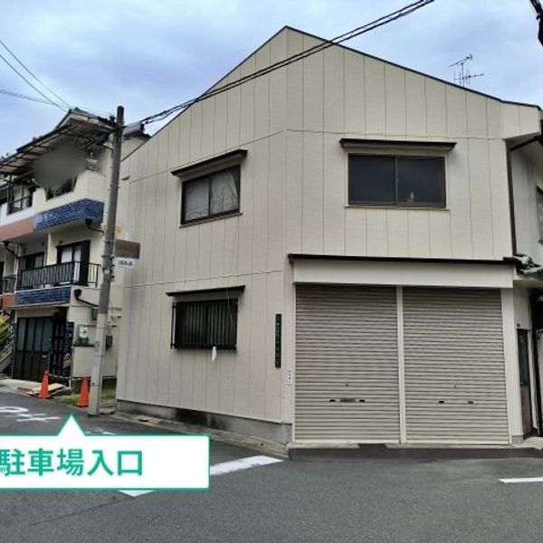 【akippa】 生野区勝山南4丁目 空き地駐車場 - トップ画像