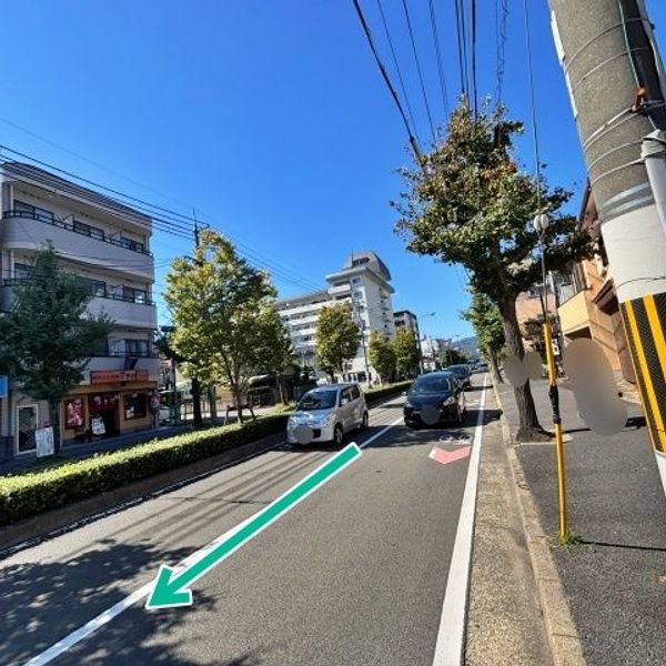 【akippa】 右京区山ノ内御堂殿町3-3 寿湯P◉アキッパ駐車場 - トップ画像
