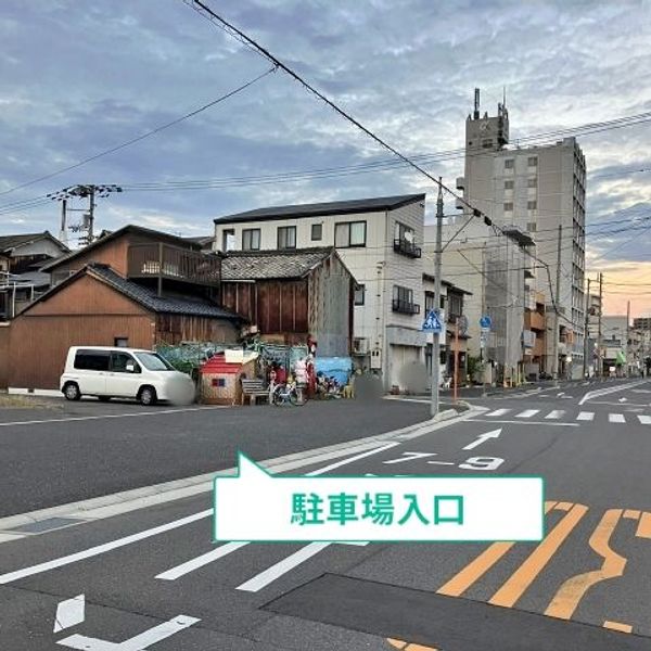 【akippa】 扇町1丁目22-7駐車場 - トップ画像