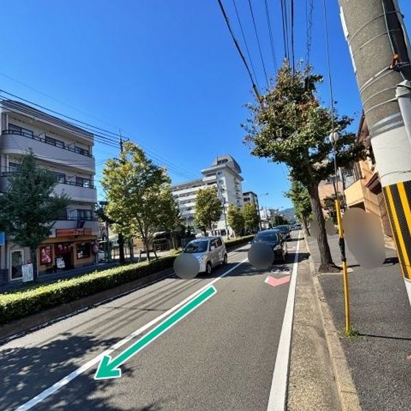 【akippa】 右京区山ノ内御堂殿町3 寿湯◉アキッパ駐車場 - トップ画像