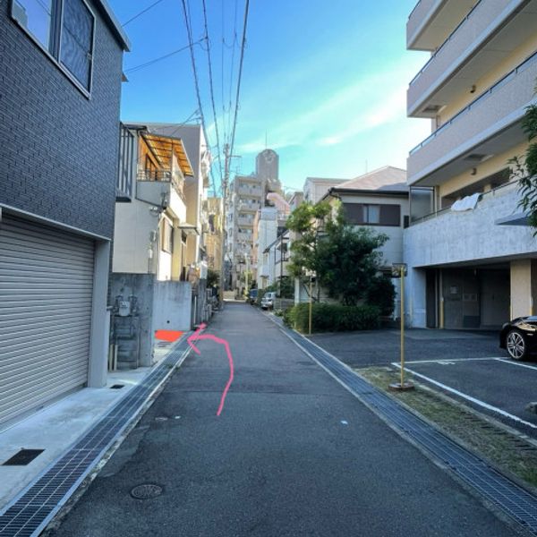 【akippa】 篠原南町【灘区民ホール・都賀川1分以内】駐車場 - トップ画像