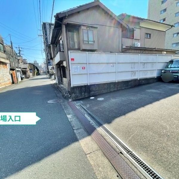 【akippa】 中央区元目町119-12駐車場【21】【ご利用時間：18:00～翌6:00】 - トップ画像