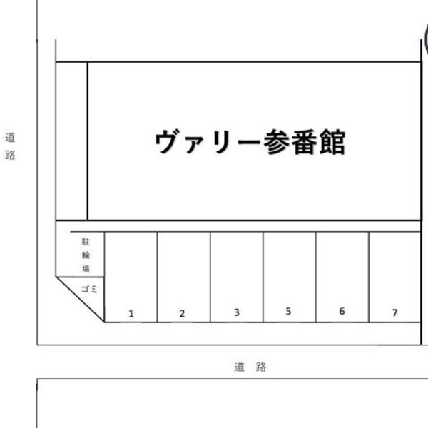 【akippa】 ヴァリー 参番館 - トップ画像