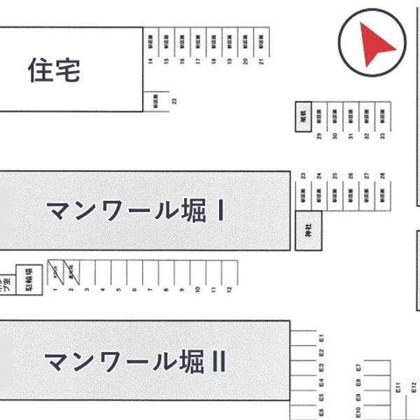 【akippa】 マンワール堀Ⅰ - トップ画像