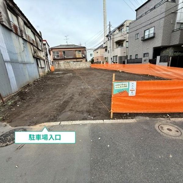 【akippa】 大和町1丁目空き地駐車場 - トップ画像