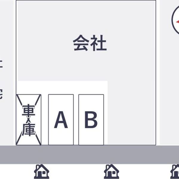 【akippa】 中大開発興業㈱◉アキッパ駐車場 - トップ画像