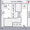 【akippa】 西京区御陵谷町38-6 蔵之助ビル◉アキッパ夜駐車場 - トップ画像