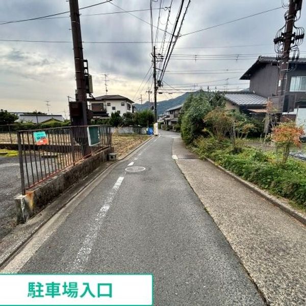 【akippa】 右京区嵯峨大覚寺門前六道町22-1 スイートム北川◉アキッパ駐車場 - トップ画像