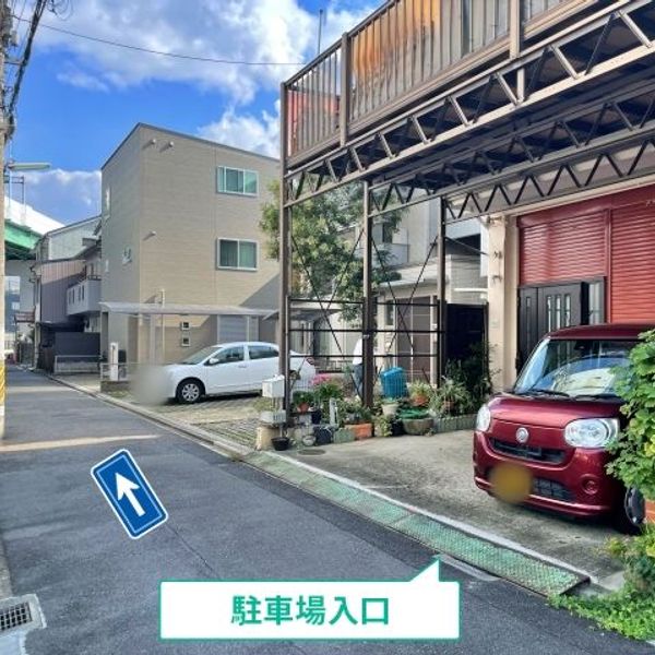 【akippa】 角割町1-9-3駐車場 - トップ画像