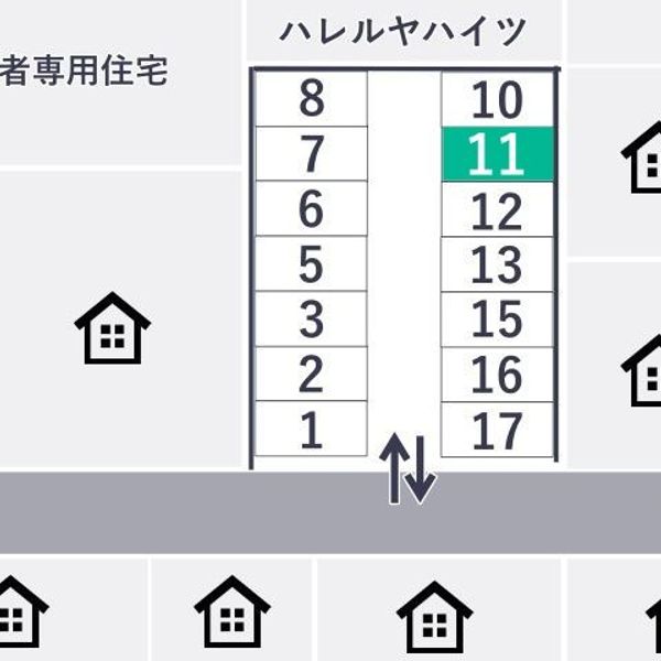 【akippa】 阪口第5モータープール - トップ画像