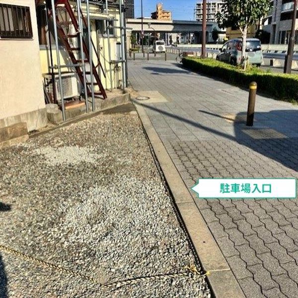 【akippa】 東淡路5丁目ガレージ - トップ画像