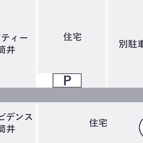 【akippa】 筒井31裏駐車場 - トップ画像