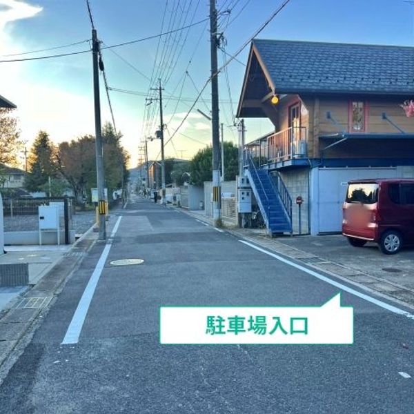 【akippa】 上賀茂松本町80 キッズクラブ☆アキッパ駐車場【土曜のみ：8:00～15:00】 - トップ画像