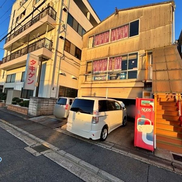 【akippa】 南区上鳥羽馬廻町90 オートサービス筒井◉アキッパ駐車場 - トップ画像