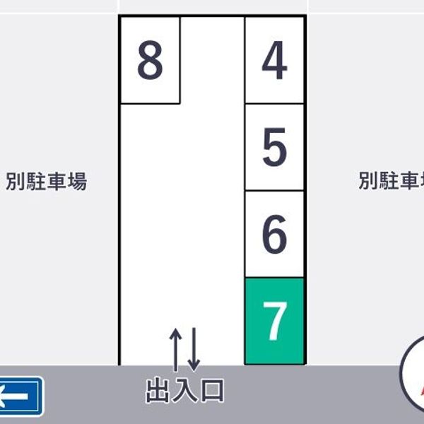 【akippa】 太閤4丁目1520駐車場 - トップ画像