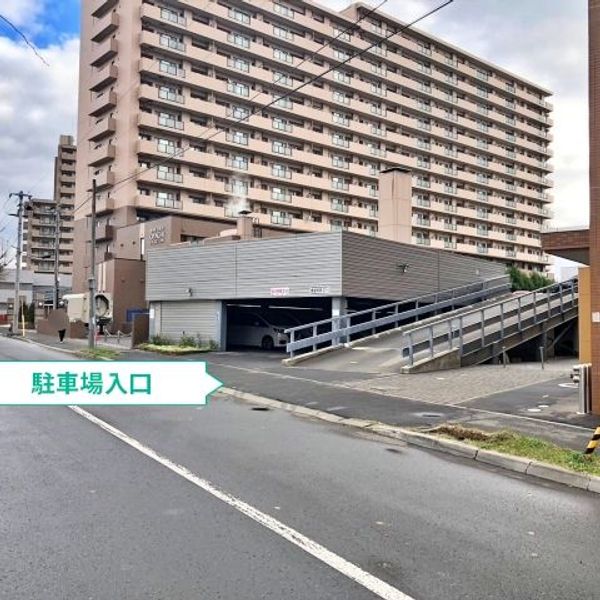 【akippa】 クリオ大谷地壱番館 駐車場 - トップ画像