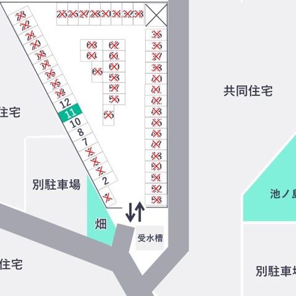 【akippa】 木野元駐車場 - トップ画像