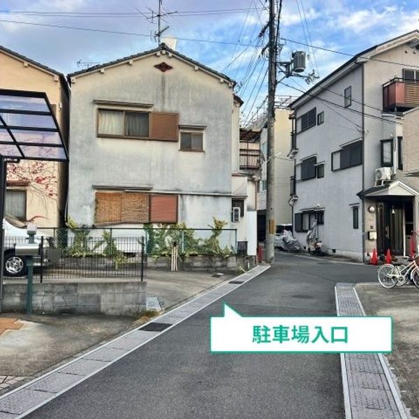 【akippa】 五ケ庄一里塚23-23☆アキッパ駐車場 - トップ画像