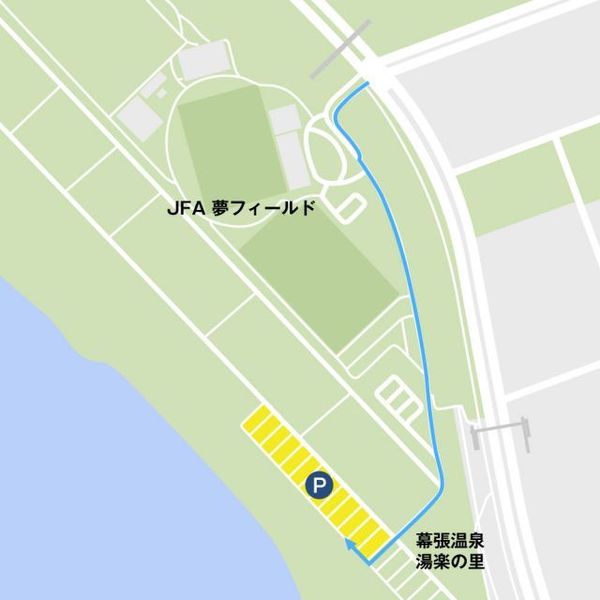 【akippa】 THE BEACH2025 オフィシャル駐車場 - トップ画像