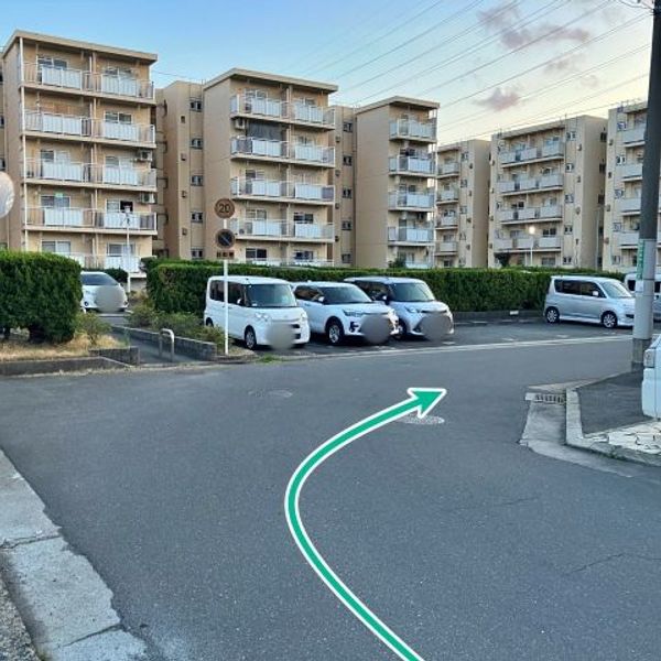 【akippa】 高槻柱本駐車場※4号棟付近 - トップ画像