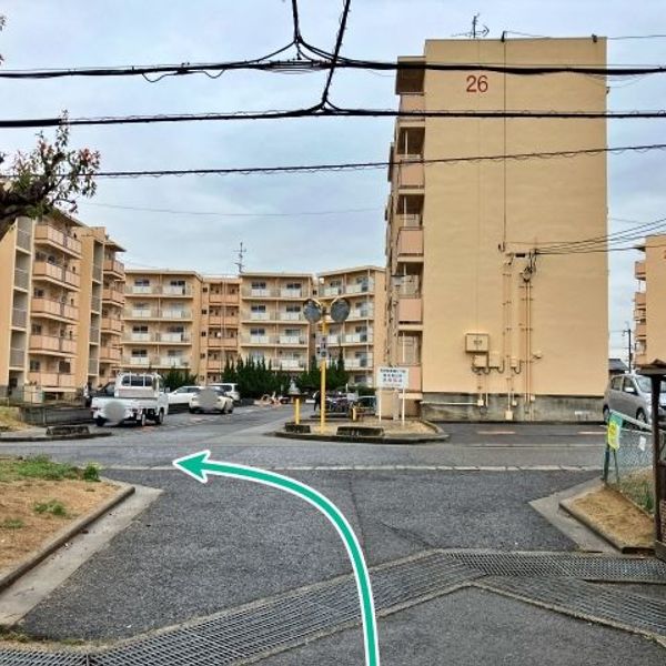 【akippa】 岸和田田治米駐車場※19号棟付近 - トップ画像