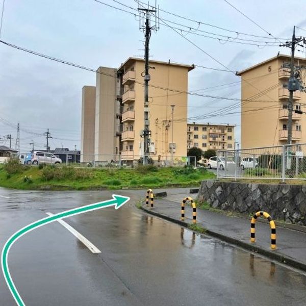 【akippa】 岸和田田治米駐車場※2号棟付近 - トップ画像