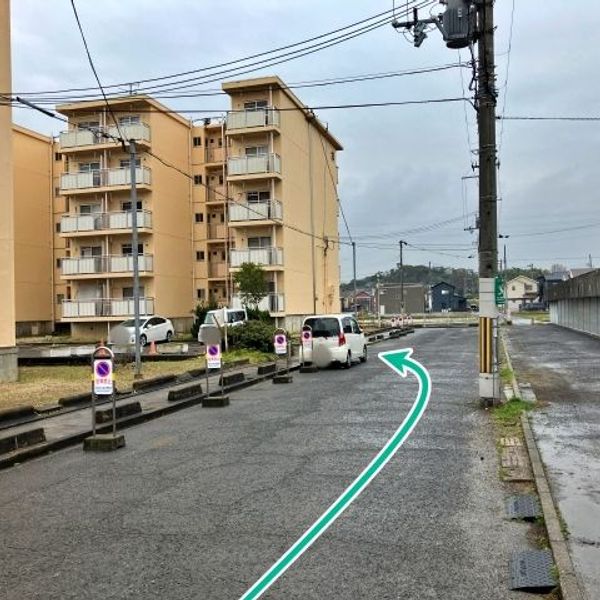 【akippa】 岸和田田治米駐車場※12号棟付近 - トップ画像