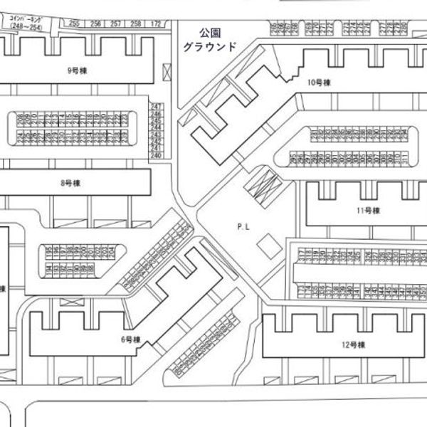 【akippa】 高槻柱本駐車場※6号棟付近 - トップ画像