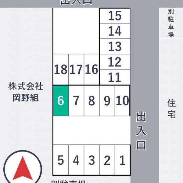 【akippa】 KF-Park平安神宮前第2 - トップ画像