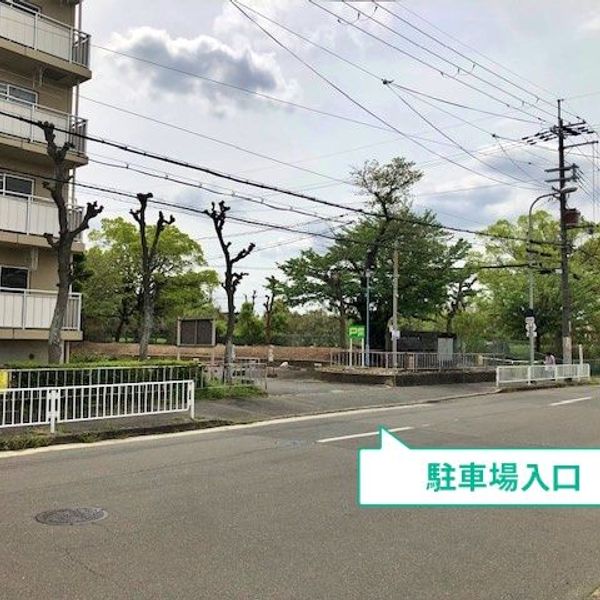 【akippa】 枚方招提住宅駐車場【4】 - トップ画像