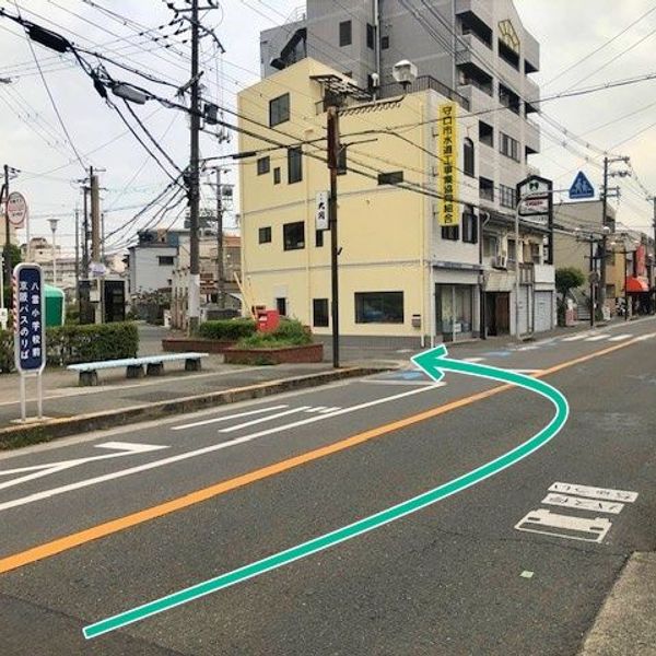 【akippa】 守口淀江住宅駐車場【22】 - トップ画像