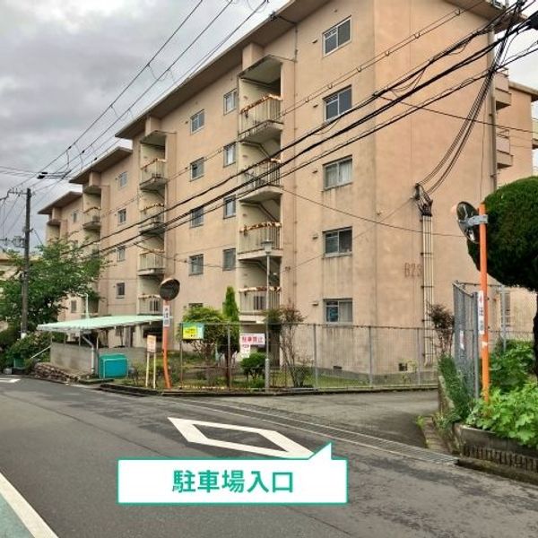 【akippa】 千里桃山台駐車場※23号棟付近 - トップ画像