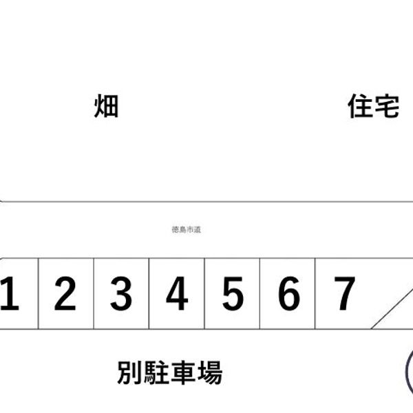 【akippa】 南矢三2丁目駐車場 - トップ画像